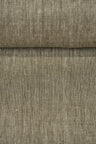 1 Yard Cocoa Linen Novelty Herringbone Yarn-Dyed Fabric Midweight 54 Inch Width
