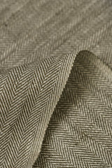 Linen Herringbone Yarn-Dyed Swatch