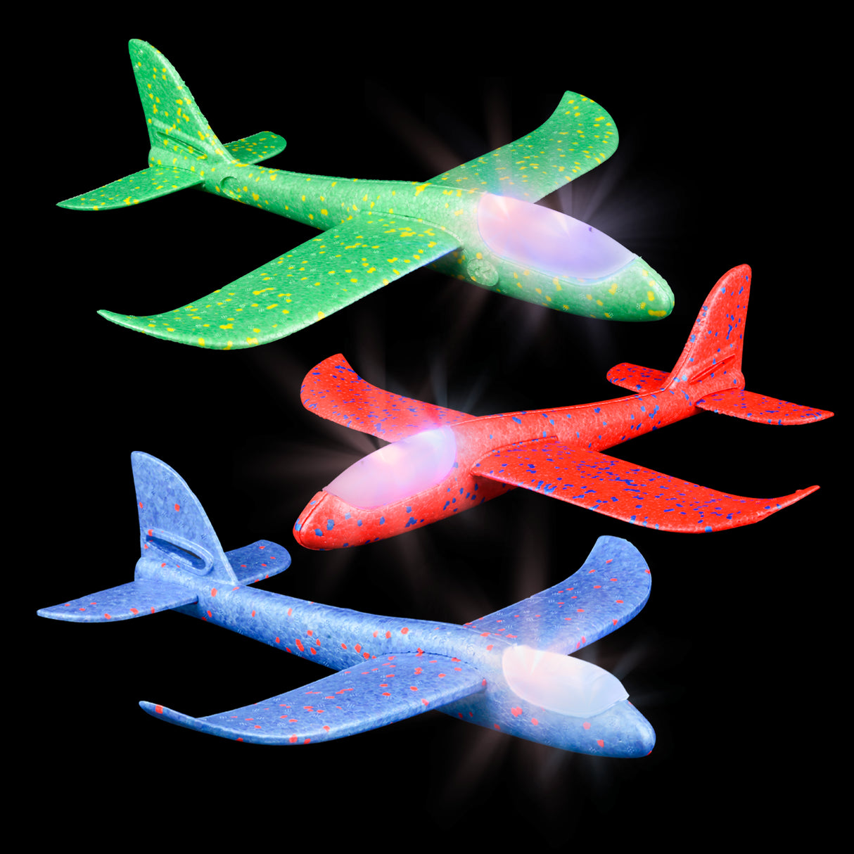 Light-Up Foam Glider 18"
