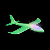 Light-Up Foam Glider 18"