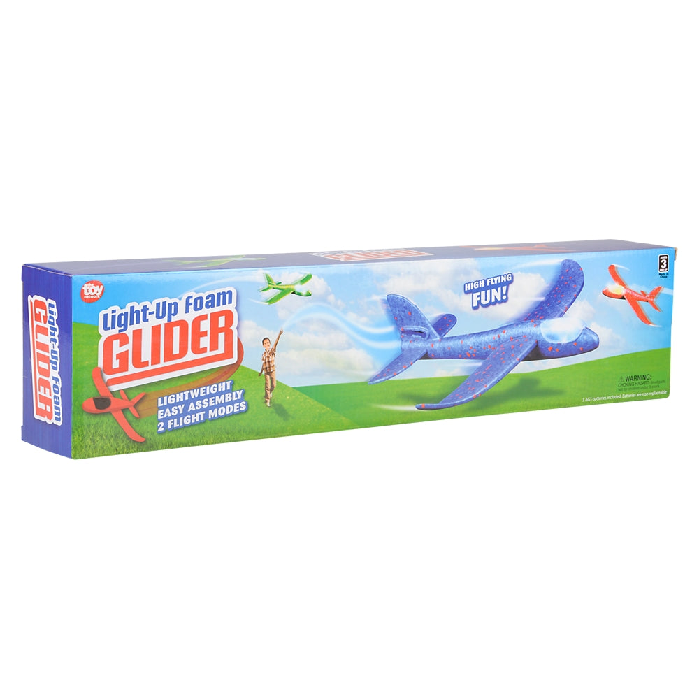 Light-Up Foam Glider 18"