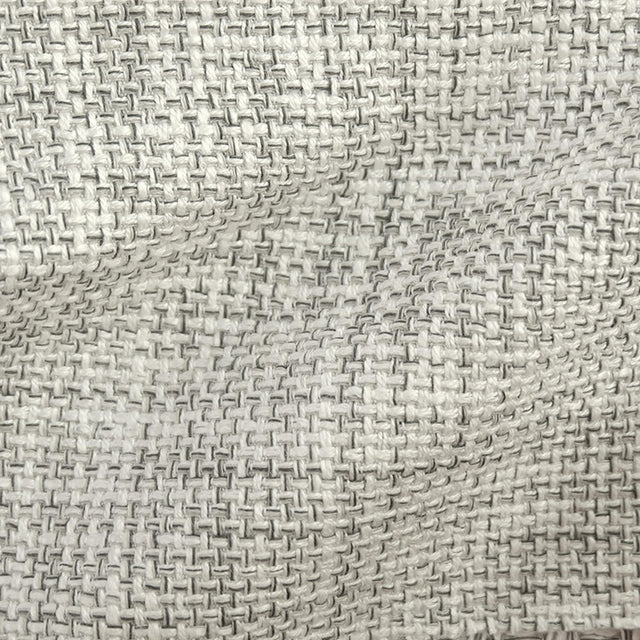 Gelina Linen Blend Fabric - Textured Solid, 55" Width (1 Yard)
