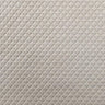 Geo Fabric Cotton Polyester Fabric - Embossed Geometric Design, Beige, 58" Width (1 Yard)