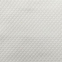 Geo Fabric Cotton Polyester Fabric - Embossed Geometric Design, Beige, 58" Width (1 Yard)