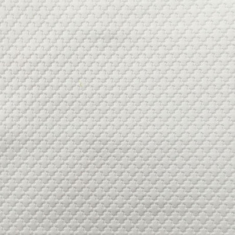 Geo Fabric Cotton Polyester Fabric - Embossed Geometric Design, Beige, 58" Width (1 Yard)