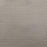 Geo Fabric Cotton Polyester Fabric - Embossed Geometric Design, Beige, 58" Width (1 Yard)