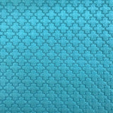 Geo Fabric Cotton Polyester Fabric - Embossed Geometric Design, Beige, 58" Width (1 Yard)
