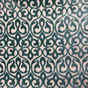 Georgia Damask Cut Velvet Fabric - Beige, Mimosa, Turquoise, Royal, Gray, 56" Width (1 Yard)