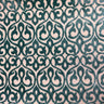 Georgia Damask Cut Velvet Fabric - Beige, Mimosa, Turquoise, Royal, Gray, 56" Width (1 Yard)
