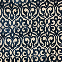 Georgia Damask Cut Velvet Fabric - Beige, Mimosa, Turquoise, Royal, Gray, 56" Width (1 Yard)