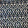 Georgia Damask Cut Velvet Fabric - Beige, Mimosa, Turquoise, Royal, Gray, 56" Width (1 Yard)