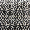 Georgia Damask Cut Velvet Fabric - Beige, Mimosa, Turquoise, Royal, Gray, 56" Width (1 Yard)