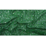 Sequin Mesh Stretch Fabric