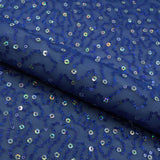 Sequin Mesh Stretch Fabric