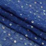 Sequin Mesh Stretch Fabric