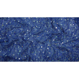 Sequin Mesh Stretch Fabric