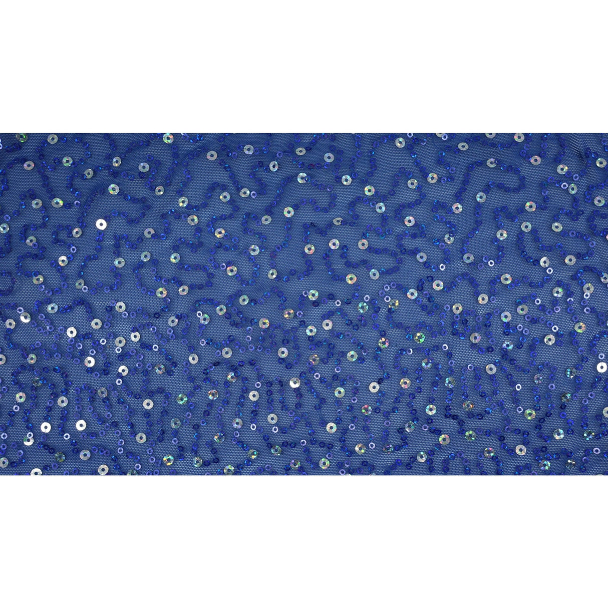 Sequin Mesh Stretch Fabric