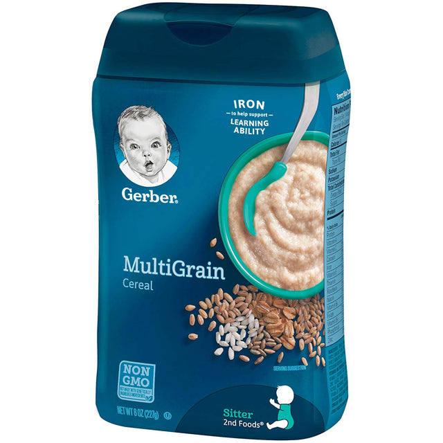 Gerber Multigrain Cereal 8 Oz