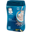Gerber Oatmeal Cereal Single Grain 8oz