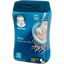 Gerber Oatmeal Cereal Single Grain 8oz