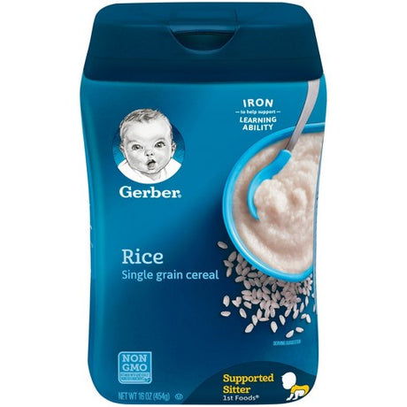 Gerber Rice Cereal 16oz