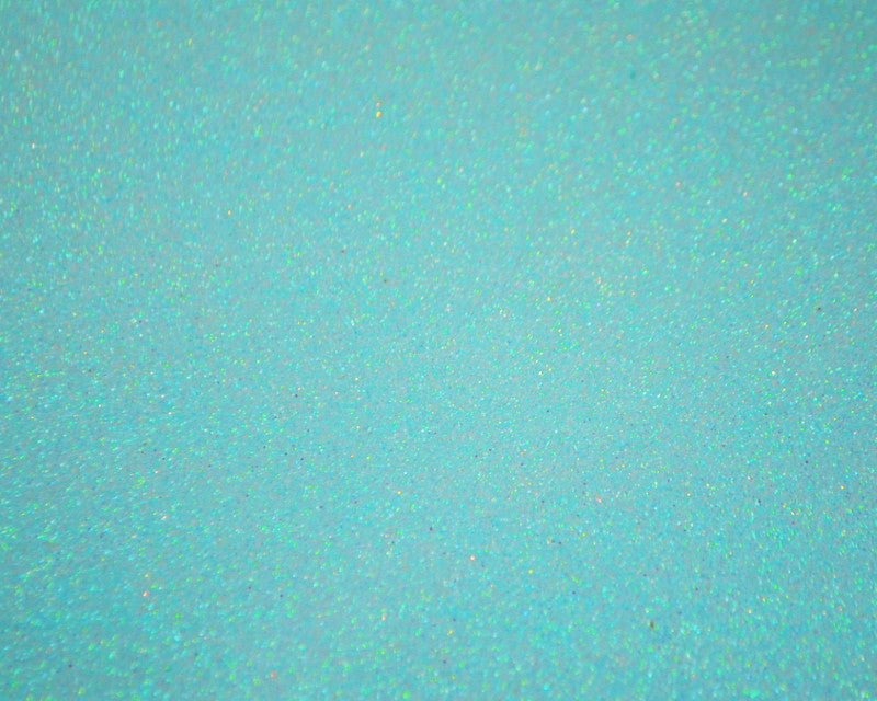 8" x 11.5" Aqua Glitter Foam Sheets - Pack of 20 Glitter Foam Sheets
