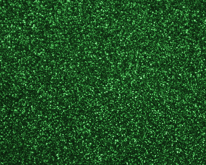8" x 11.5" Emerald Glitter Foam Sheets - Pack of 20 Glitter Foam Sheets