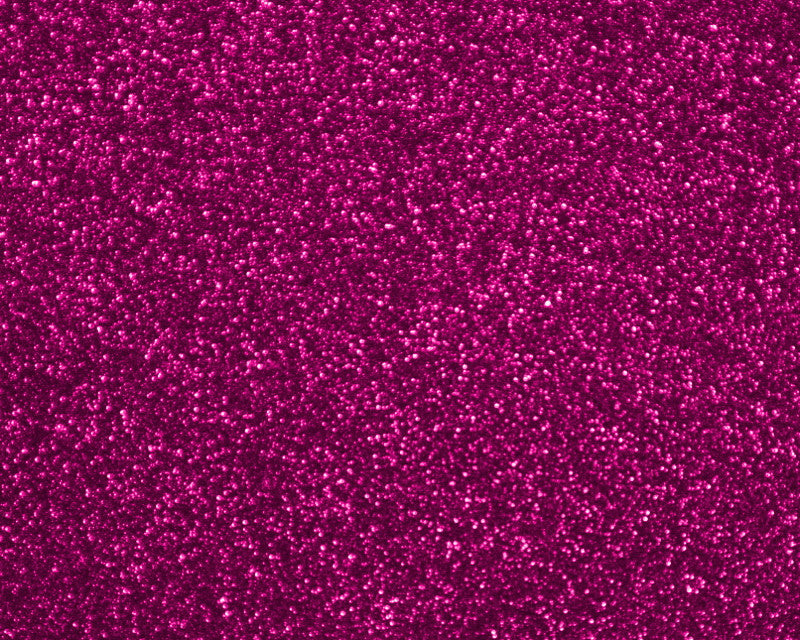 8" × 11.5" Fuchsia Glitter Foam Sheets - Pack of 20 Glitter Foam Sheets
