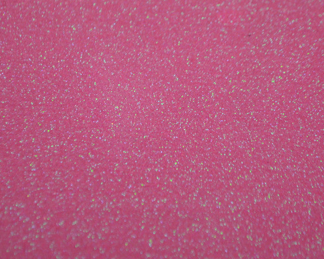 8" × 11.5" Hot Pink Glitter Foam Sheets - Pack of 20 Glitter Foam Sheets