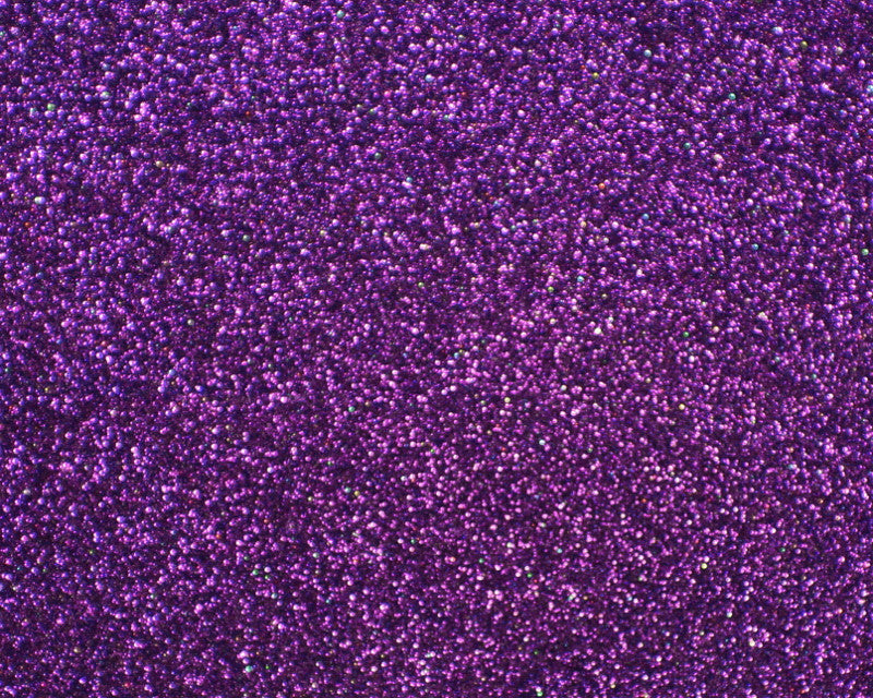 8" × 11.5" Purple Glitter Foam Sheets - Pack of 20 Glitter Foam Sheets