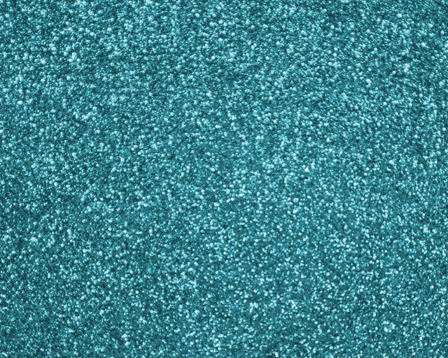 15.5" x 19.5" Turquoise Glitter Foam Sheets - Pack of 10 Glitter Foam Sheets