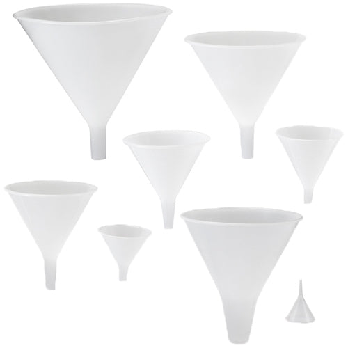Plastic Funnel, 2 Ounce