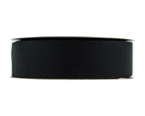1 1/2"x 50 yards Black Polyester Grosgrain Gift Ribbon