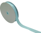 7/8"x 50 yards Blue Polyester Grosgrain Gift Ribbon - Pack of 10