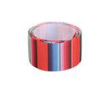 7/8" x 50 Yard Mexican Serape Rainbow Grosgrain Gift Ribbon - 1 Roll