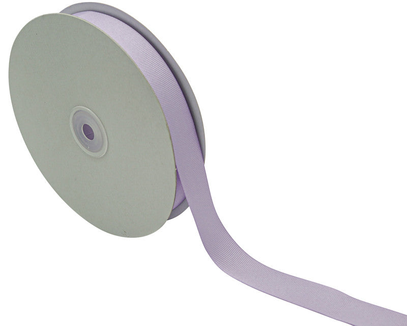 7/8"x 50 yards Lavender Polyester Grosgrain Gift Ribbon - Pack of 10