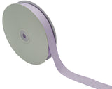 7/8"x 50 yards Lavender Polyester Grosgrain Gift Ribbon - Pack of 10