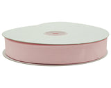 7/8"x 50 yards Pink Polyester Grosgrain Gift Ribbon - Pack of 10