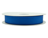 7/8"x 50 yards Royal Blue Polyester Grosgrain Gift Ribbon - Pack of 10