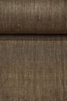 1 Yard Linen Novelty Herringbone Yarn Dyed Fabric Henna Color 54" Width