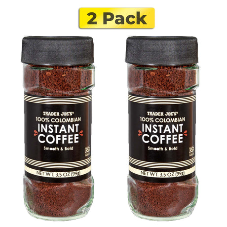 Trader Joe's 100% Colombian Instant Coffee | 3.5 oz