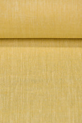1 Yard Linen Novelty Herringbone Yarn Dyed Fabric Honey Color 54" Width