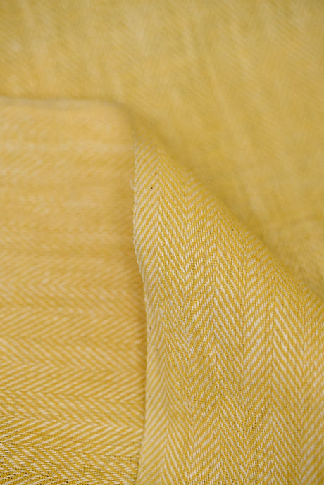 Linen Herringbone Yarn-Dyed Swatch