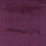 Gian Solid Shiny Velvet Polyester Fabric - Solid Shiny Velvet, 55" Width (1 Yard)