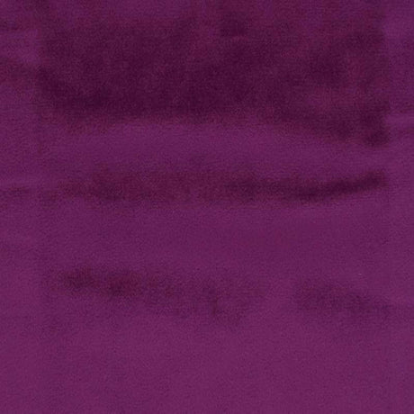 Gian Solid Shiny Velvet Polyester Fabric - Solid Shiny Velvet, 55" Width (1 Yard)