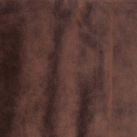 Gian Solid Shiny Velvet Polyester Fabric - Solid Shiny Velvet, 55" Width (1 Yard)