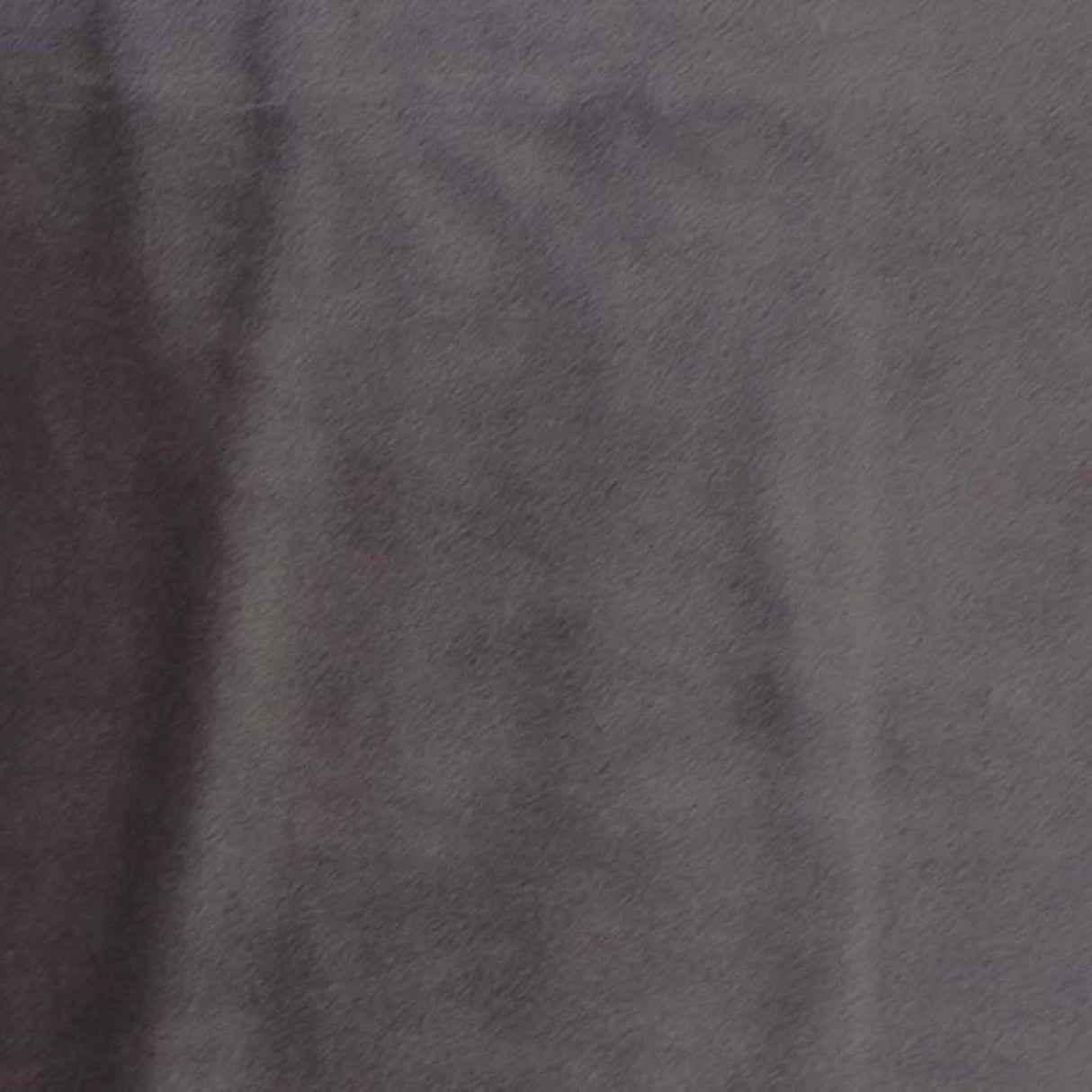 Gian Solid Shiny Velvet Polyester Fabric - Solid Shiny Velvet, 55" Width (1 Yard)