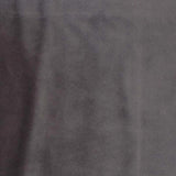 Gian Solid Shiny Velvet Polyester Fabric - Solid Shiny Velvet, 55" Width (1 Yard)