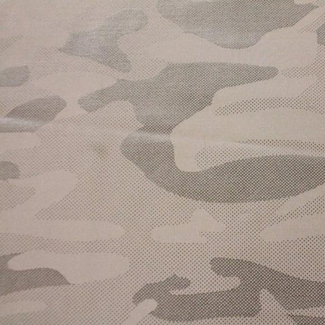 Foil Printed Compression Spandex Camouflage