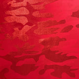 Foil Printed Compression Spandex Camouflage